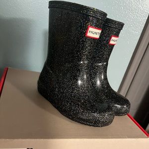New Hunter Rain Boots for toddlers